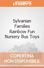 Sylvanian Families  Rainbow Fun Nursery Bus Toys giochi