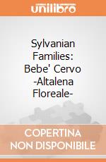 Sylvanian Families: Bebe' Cervo -Altalena Floreale- giochi