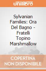 Sylvanian Families: Ora Del Bagno - Fratelli Topino Marshmallow giochi