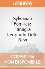 Sylvanian Families: Famiglia Leopardo Delle Nevi giochi