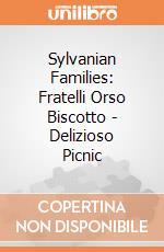 Sylvanian Families: Fratelli Orso Biscotto - Delizioso Picnic giochi