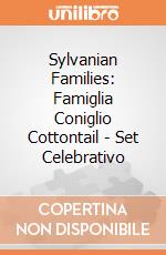 Sylvanian Families: Famiglia Coniglio Cottontail - Set Celebrativo giochi