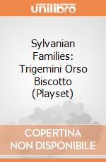 Sylvanian Families: Trigemini Orso Biscotto (Playset) giochi