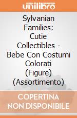 Sylvanian Families: Cutie Collectibles - Bebe Con Costumi Colorati (Figure) (Assortimento) giochi