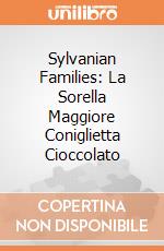 Sylvanian Families: La Sorella Maggiore Coniglietta Cioccolato gioco