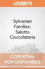Sylvanian Families: Salotto Cioccolateria gioco