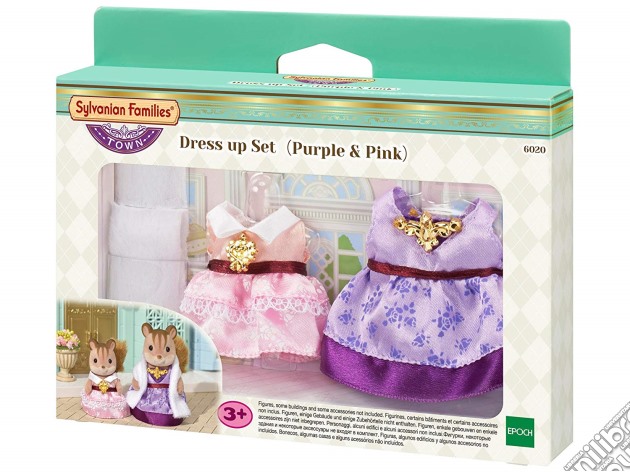 Sylvanian Families - Dress Up Set (Purple & Pink) gioco