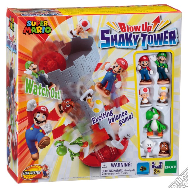 Epoch - Super Mario Blow Up Shaky Tower (7356) gioco