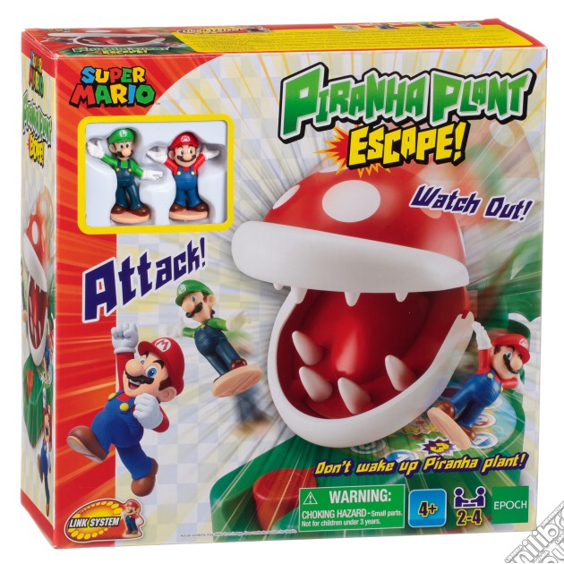 Super Mario Piranha Plant Escape  gioco