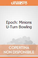 Epoch: Minions U-Turn Bowling giochi