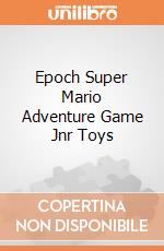 Epoch Super Mario Adventure Game Jnr Toys giochi