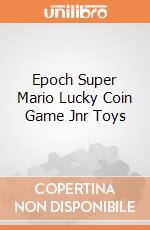 Epoch Super Mario Lucky Coin Game Jnr Toys giochi