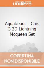 Aquabeads - Cars 3 3D Lightning Mcqueen Set gioco