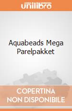 Aquabeads Mega Parelpakket gioco di Aquabeads
