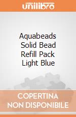 Aquabeads Solid Bead Refill Pack Light Blue gioco di Aquabeads