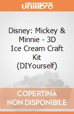 Disney: Mickey & Minnie - 3D Ice Cream Craft Kit (DIYourself) giochi