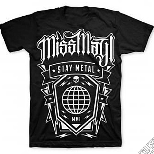 Miss May I - Stay Metal Globe (Unisex Tg. M) gioco di Import