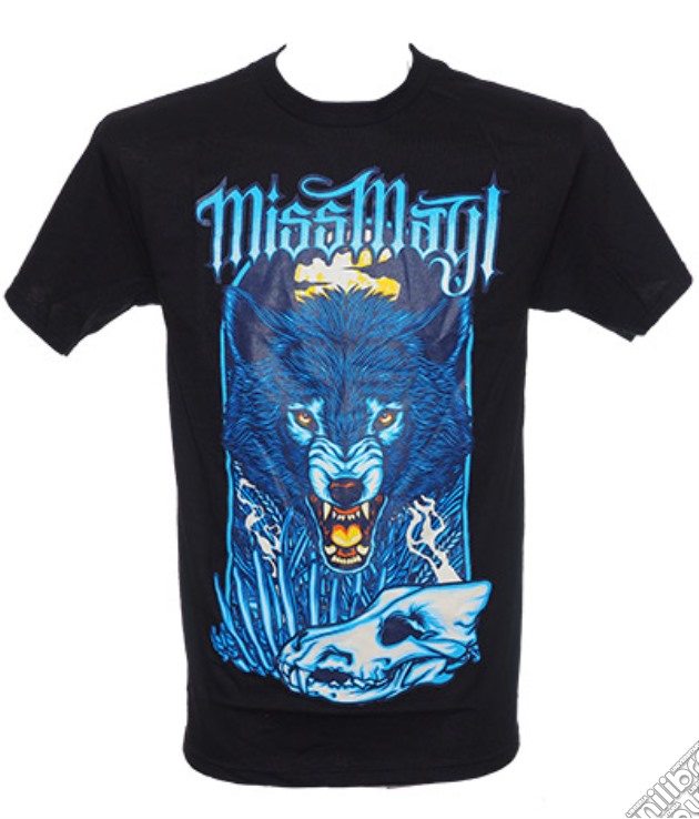 Miss May I - Angry Wolf (Unisex Tg. M) gioco di Import