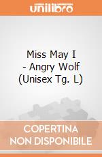 Miss May I - Angry Wolf (Unisex Tg. L) gioco di Import
