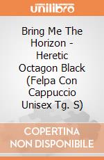 Bring Me The Horizon - Heretic Octagon Black (Felpa Con Cappuccio Unisex Tg. S) gioco