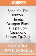 Bring Me The Horizon - Heretic Octagon Black (Felpa Con Cappuccio Unisex Tg. XL) gioco