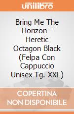 Bring Me The Horizon - Heretic Octagon Black (Felpa Con Cappuccio Unisex Tg. XXL) gioco