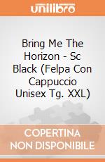 Bring Me The Horizon - Sc Black (Felpa Con Cappuccio Unisex Tg. XXL) gioco
