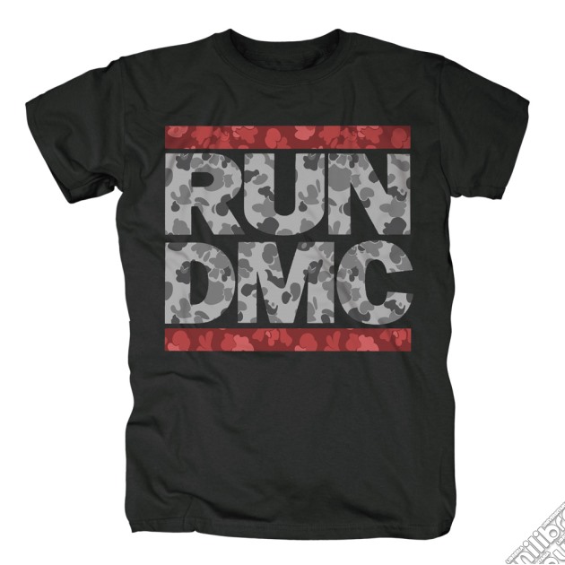 Run Dmc - Camo Logo Black (Unisex Tg. S) gioco