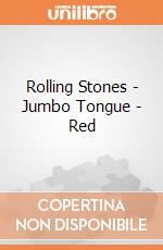 Rolling Stones - Jumbo Tongue - Red gioco di Bravado