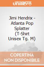 Jimi Hendrix - Atlanta Pop Splatter (T-Shirt Unisex Tg. M) gioco