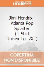 Jimi Hendrix - Atlanta Pop Splatter (T-Shirt Unisex Tg. 2XL) gioco