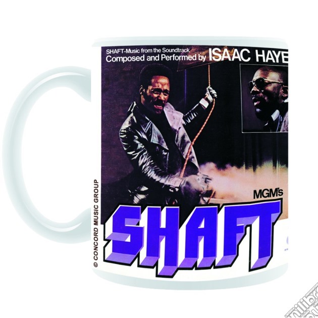 Isaac Hayes - Shaft Official Album Cover (Tazza) gioco