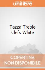 Tazza Treble Clefs White giochi