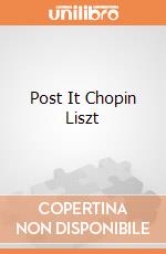 Post It Chopin Liszt giochi