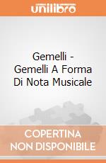 Gemelli - Gemelli A Forma Di Nota Musicale giochi