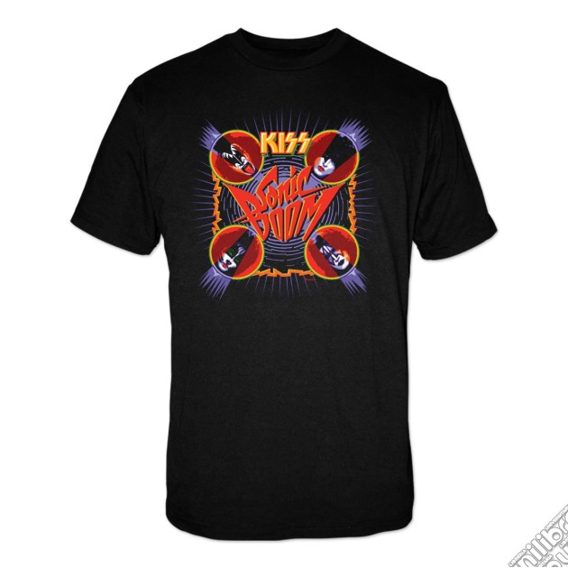 Kiss: Sonic Boom (T-Shirt Unisex Tg. S) gioco di Terminal Video