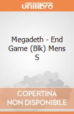 Megadeth - End Game (Blk) Mens S gioco