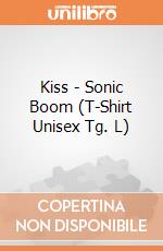 Kiss - Sonic Boom (T-Shirt Unisex Tg. L) gioco di Terminal Video