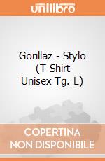Gorillaz - Stylo (T-Shirt Unisex Tg. L) gioco