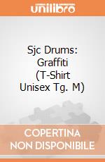Sjc Drums: Graffiti (T-Shirt Unisex Tg. M) gioco