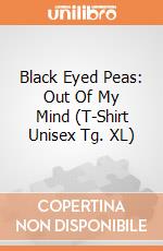 Black Eyed Peas: Out Of My Mind (T-Shirt Unisex Tg. XL) gioco