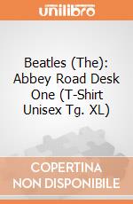 Beatles (The): Abbey Road Desk One (T-Shirt Unisex Tg. XL) gioco di Loud Distribution