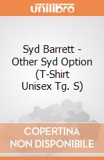 Syd Barrett - Other Syd Option (T-Shirt Unisex Tg. S) gioco
