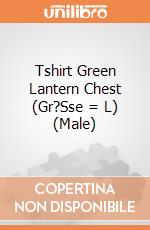 Tshirt Green Lantern Chest (Gr?Sse = L) (Male) gioco
