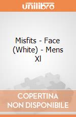 Misfits - Face (White) - Mens Xl gioco