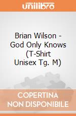 Brian Wilson - God Only Knows (T-Shirt Unisex Tg. M) gioco