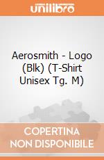 Aerosmith - Logo (Blk) (T-Shirt Unisex Tg. M) gioco