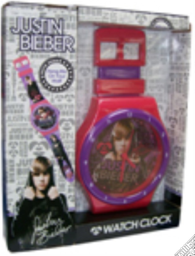 Justin Bieber - Orologio Da Muro gioco di Ambrosiana Trading Company