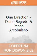 One Direction - Diario Segreto & Penna Arcobaleno gioco di Ambrosiana Trading Company