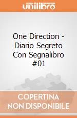 One Direction - Diario Segreto Con Segnalibro #01 gioco di Ambrosiana Trading Company